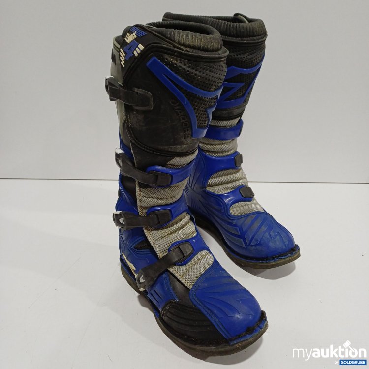 Artikel Nr. 899159: Diadora MX4 Motocross-Stiefel, blau/schwarz, gr.42