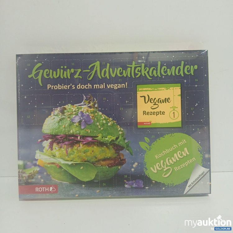 Artikel Nr. 900159: Roth Gewürz Adventskalender 