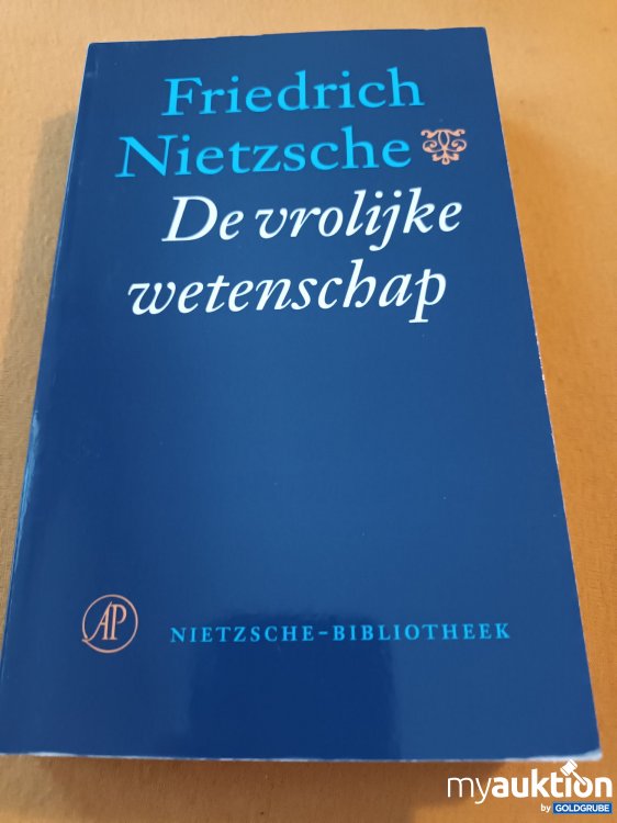 Artikel Nr. 901159 Artikel Nr. 901159: De vrolijke wetenschap