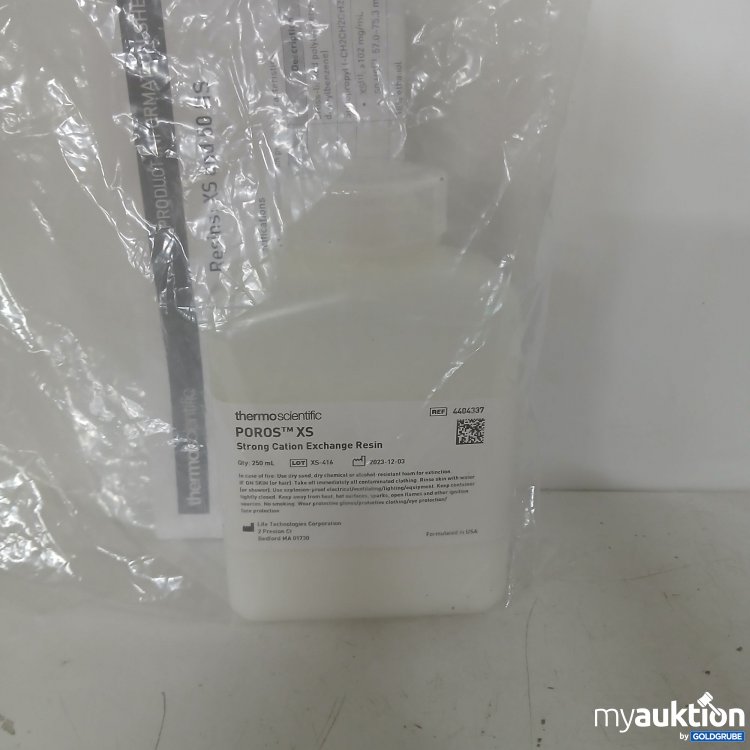 Artikel Nr. 902159: ThermoScientific Poros XS Strong Cation Exchange Resin 250ml