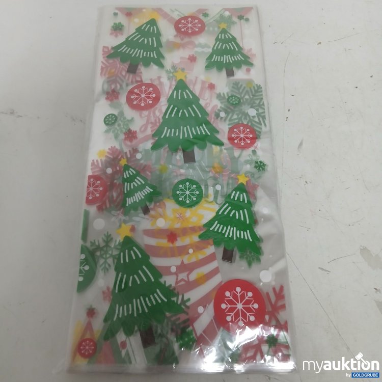 Artikel Nr. 903159: 100 Stück Kekstüten Weihnachten