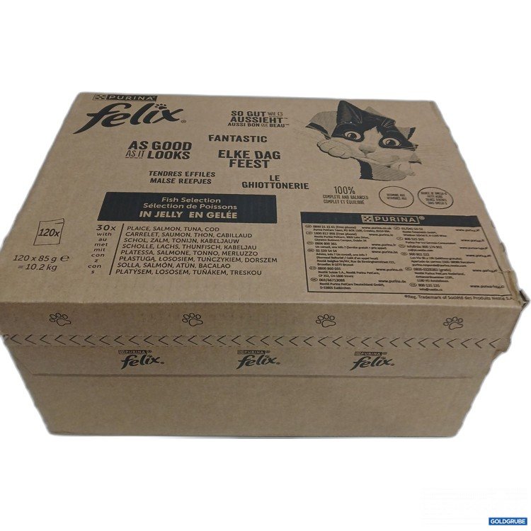 Artikel Nr. 917159: Purina Felix Agail GiJ MVSalmon17 120×85g