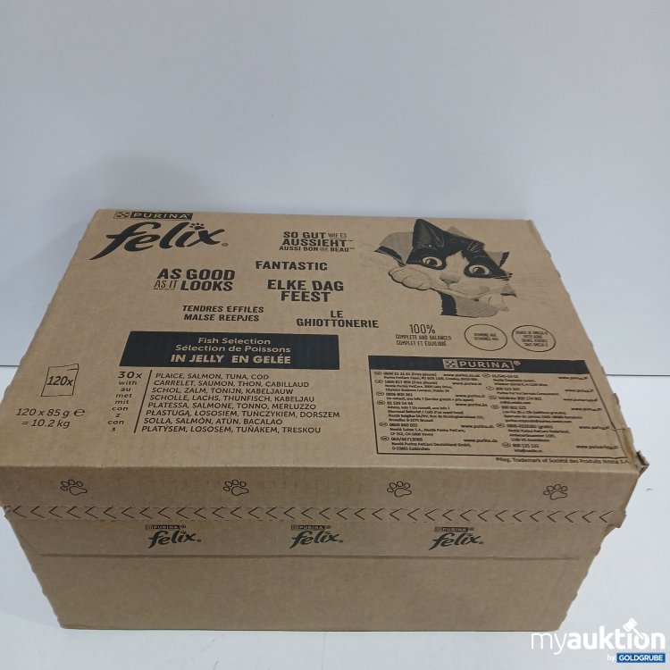 Artikel Nr. 917159: Purina Felix Agail GiJ MVSalmon17 120×85g