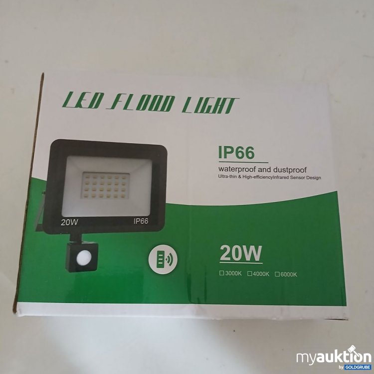 Artikel Nr. 922159: JESLED LED Flood Light 20W IP66