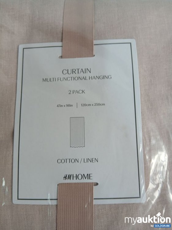 Artikel Nr. 931159 Artikel Nr. 931159: H&M HOME Vorhang Multifunktional 2 Pack 120x250