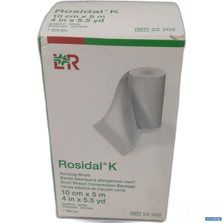 Artikel Nr. 932159 Artikel Nr. 932159: Rosidal® K Kurzzug-Binde 10 cm x 5 m