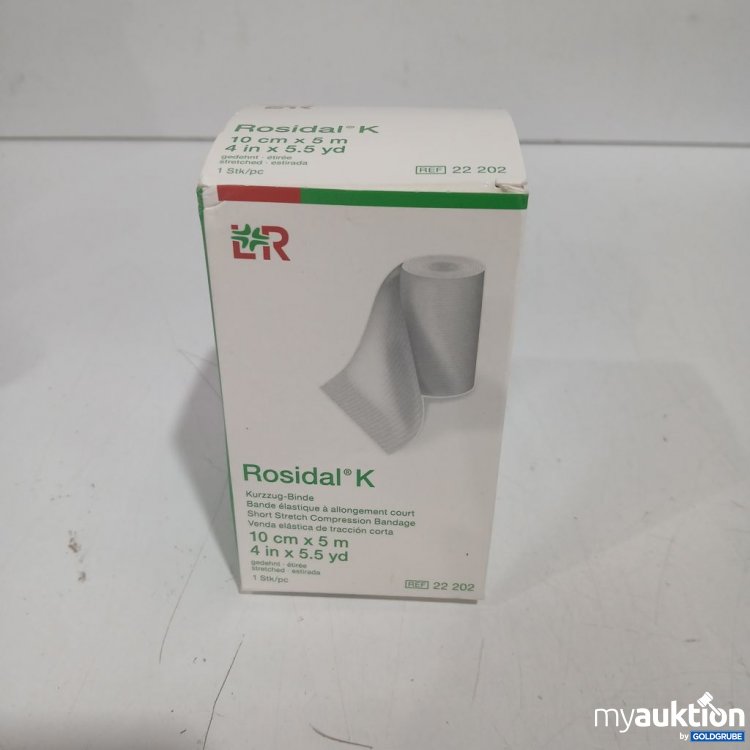 Artikel Nr. 932159 Artikel Nr. 932159: Rosidal® K Kurzzug-Binde 10 cm x 5 m