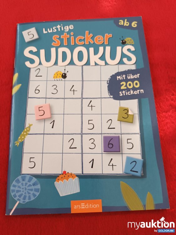 Artikel Nr. 941159 Artikel Nr. 941159: Lustige Sudoku Sticker