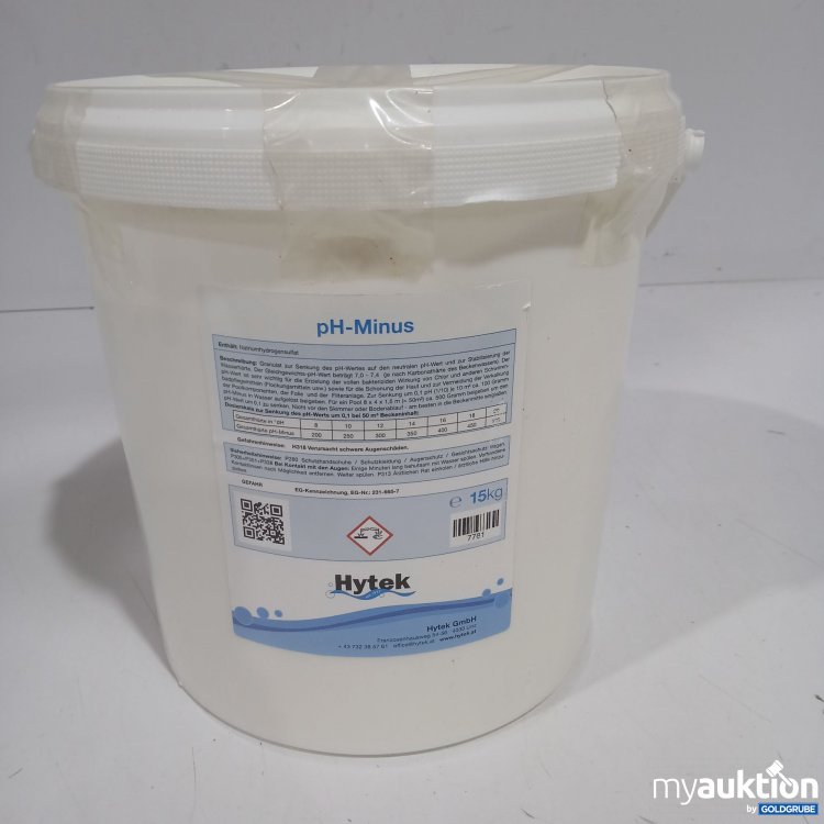 Artikel Nr. 951159: Hytek pH-Minus 15kg 