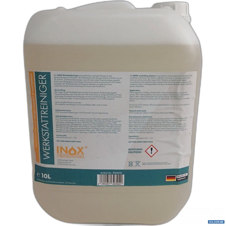 Artikel Nr. 953159: Inox Werkstattreiniger 10L 