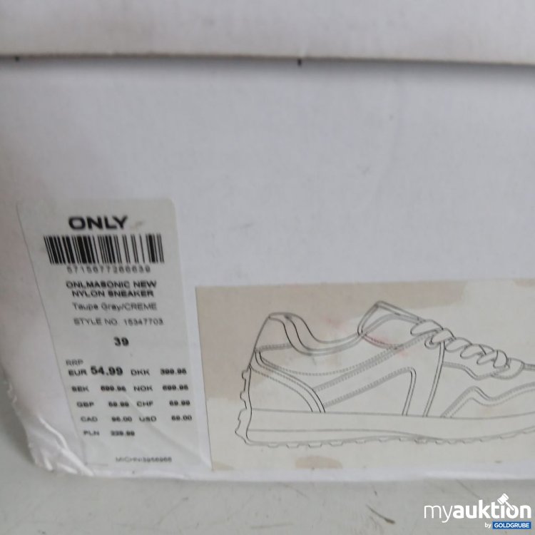 Artikel Nr. 954159: ONLY Nylon Sneaker 39