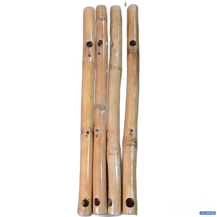 Artikel Nr. 955159: Diverse Bambushölzer ca 90cm lang & 5,5cm Durchmesser
