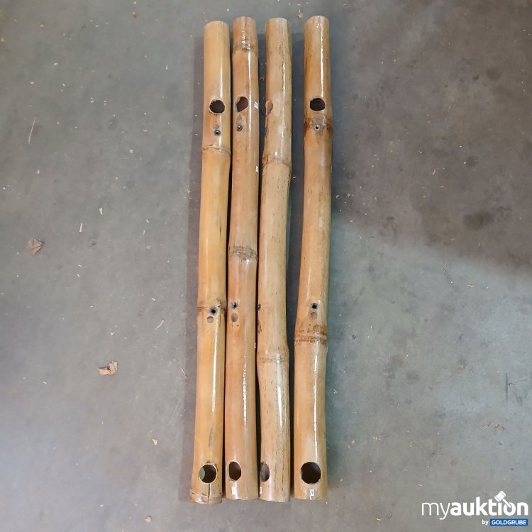 Artikel Nr. 955159: Diverse Bambushölzer ca 90cm lang & 5,5cm Durchmesser