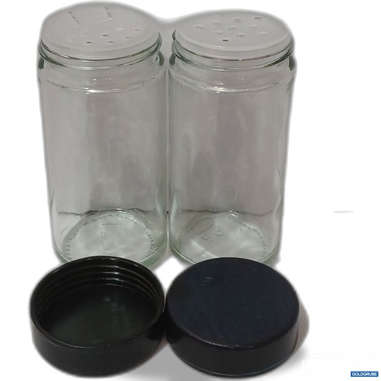 Artikel Nr. 957159: Gewürz-Streuer- Set mit diversen Einsätzen