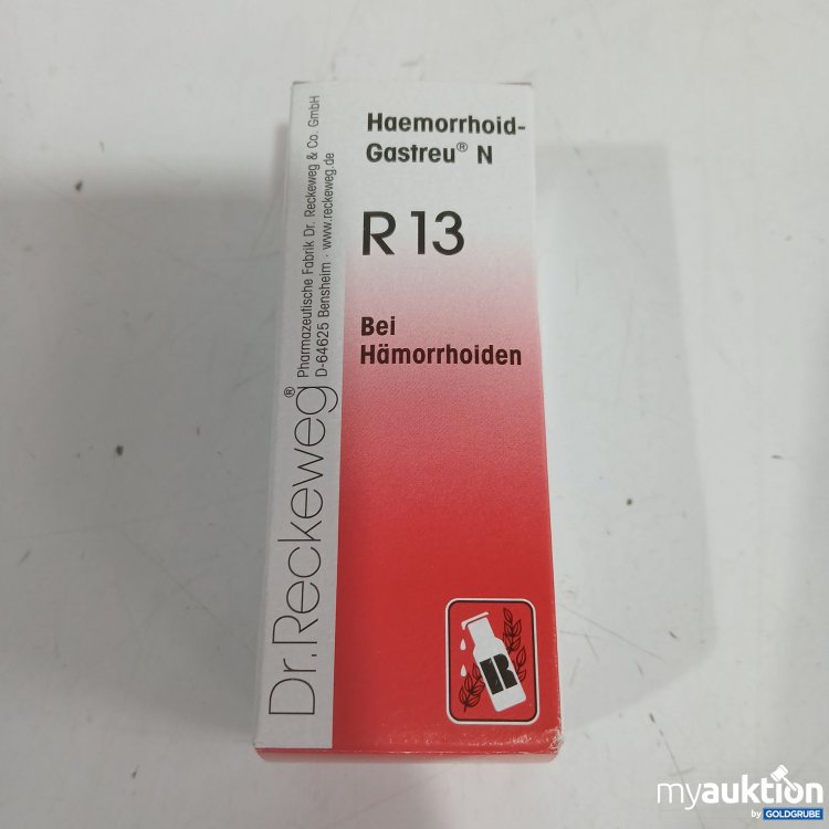 Artikel Nr. 958159: Dr. Reckeweg Haemorrhoid Gastreu N R16 50mlml 