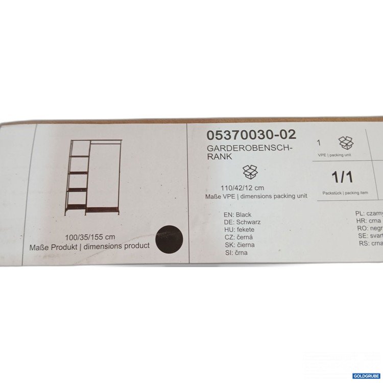 Artikel Nr. 961159: XxxLutz Garderobenschrank 05370030-02