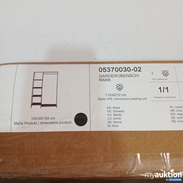 Artikel Nr. 961159: XxxLutz Garderobenschrank 05370030-02