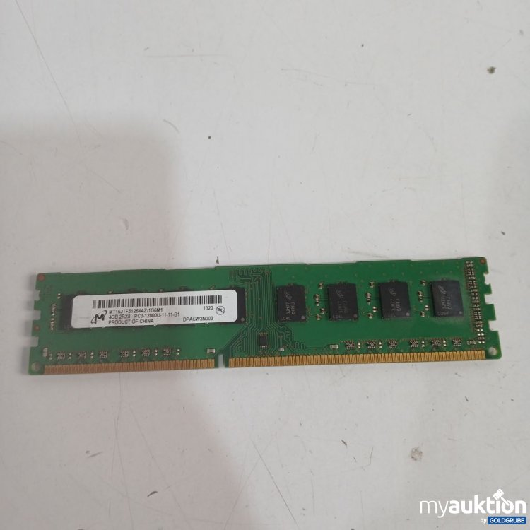 Artikel Nr. 964159 Artikel Nr. 964159: 4GB 2RX8 PC3-12800U