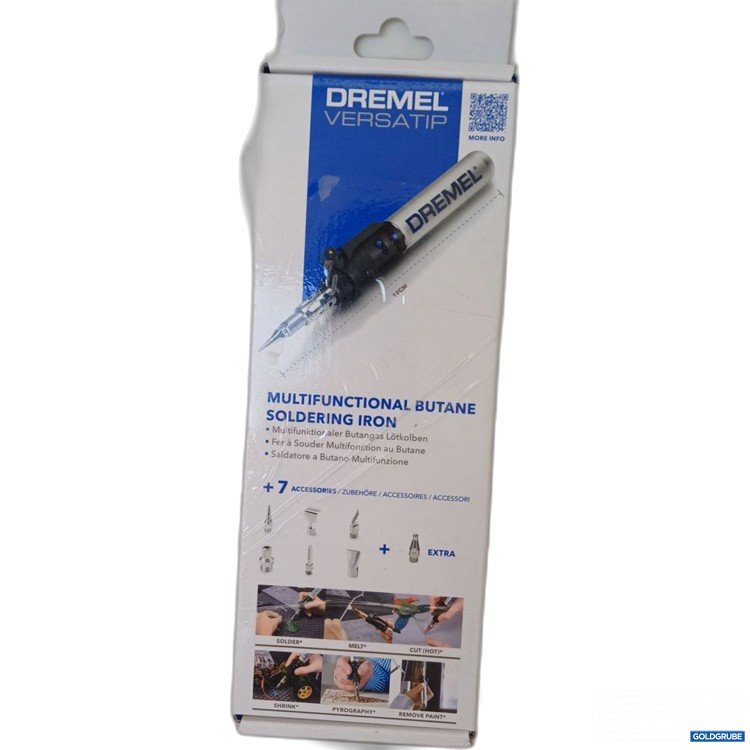 Artikel Nr. 969159 Artikel Nr. 969159: DREMEL Versatip Multifunctional Butane Soldering Iron