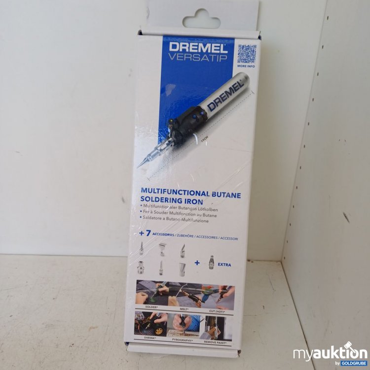 Artikel Nr. 969159 Artikel Nr. 969159: DREMEL Versatip Multifunctional Butane Soldering Iron