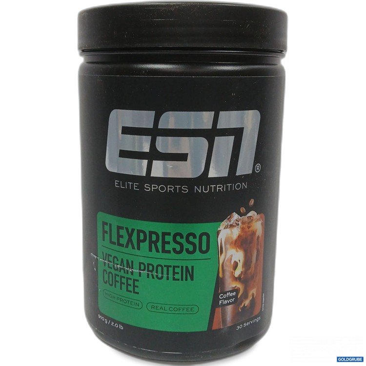 Artikel Nr. 973159 Artikel Nr. 973159: ESN Flexpresso Vegan Protein Coffee 910g