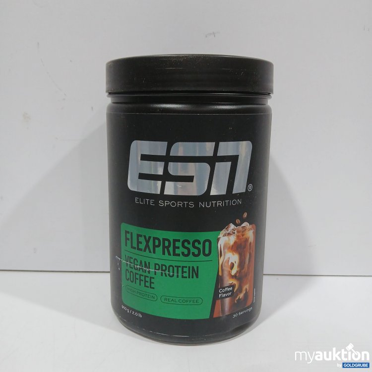Artikel Nr. 973159 Artikel Nr. 973159: ESN Flexpresso Vegan Protein Coffee 910g