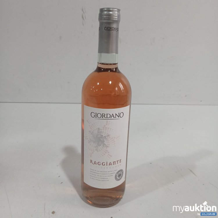 Artikel Nr. 979159: Giordano Raggiante Mediterraneo Vino Rosso 750ml