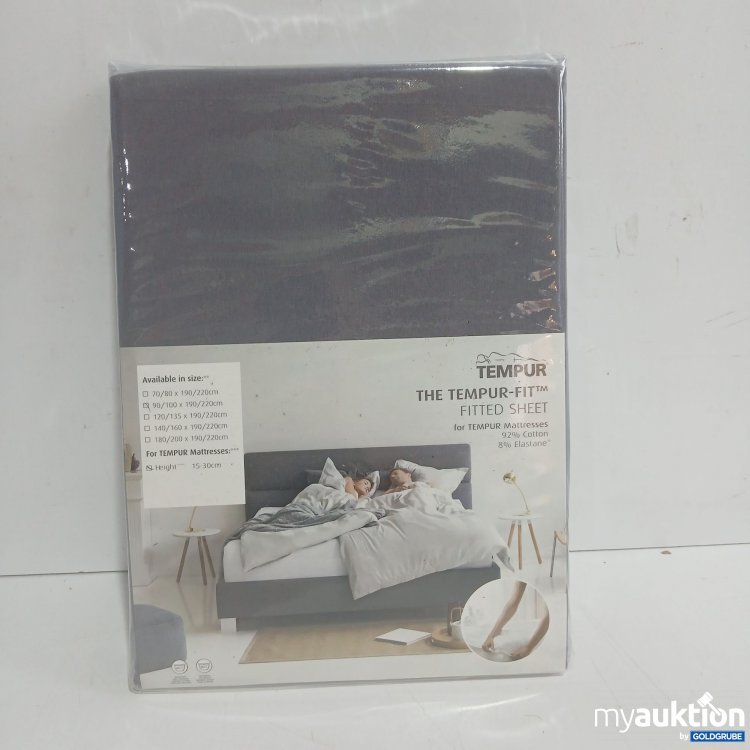 Artikel Nr. 986159: Tempur The Tempur-Fit Fitted Sheet 90/100x190/220cm 
