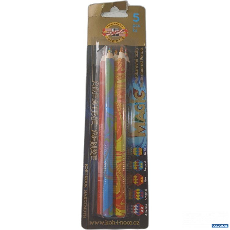 Artikel Nr. 989159 Artikel Nr. 989159: Hardtmuth Magic-Multicolor-Stifte 5Stk