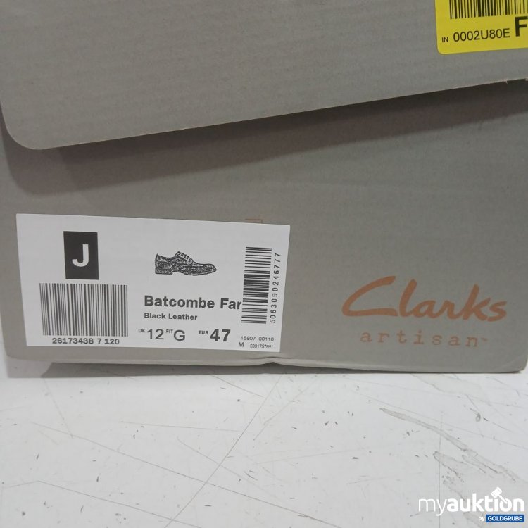 Artikel Nr. 991159 Artikel Nr. 991159: Clarks Batcombe Far Schnürschuhe 47