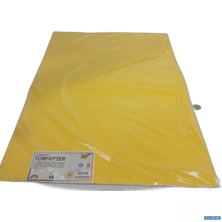 Artikel Nr. 994159 Artikel Nr. 994159: Tonpapier Bananengelb 50x70cm 10Stk