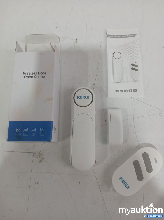 Artikel Nr. 995159 Artikel Nr. 995159: KERUI Wireless Door Open Chime Alarm Sensor