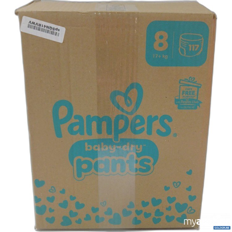 Artikel Nr. 998159: Pampers Baby Dry Pants 117stk 