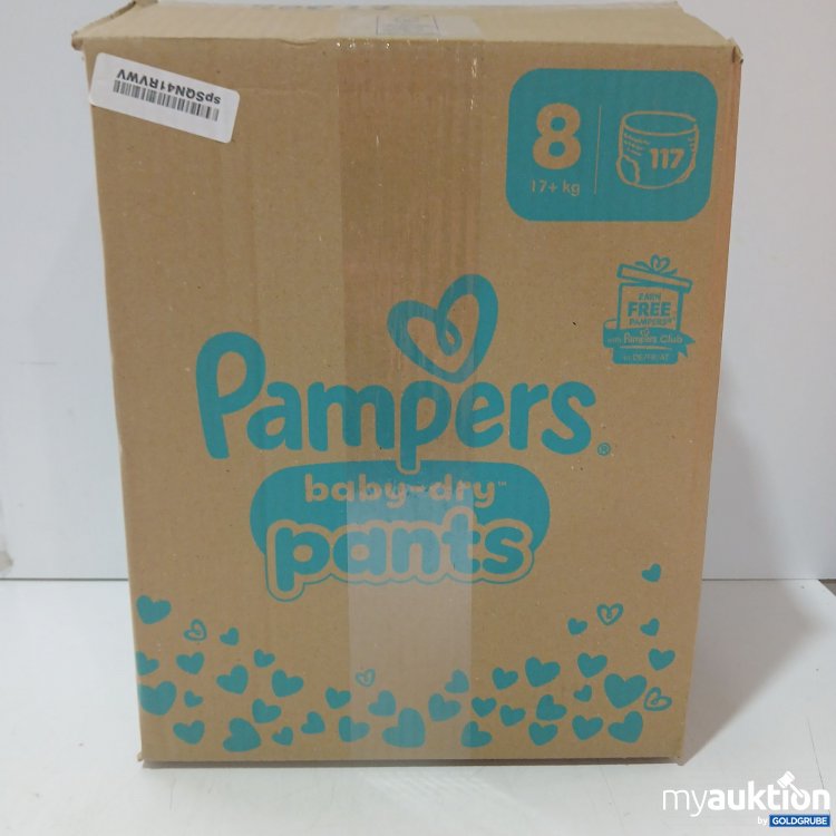 Artikel Nr. 998159: Pampers Baby Dry Pants 117stk 