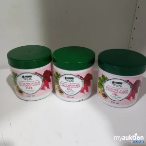 Artikel 470159: Rotes Weinlaub & Rosskastanien Gel  3x250 ml