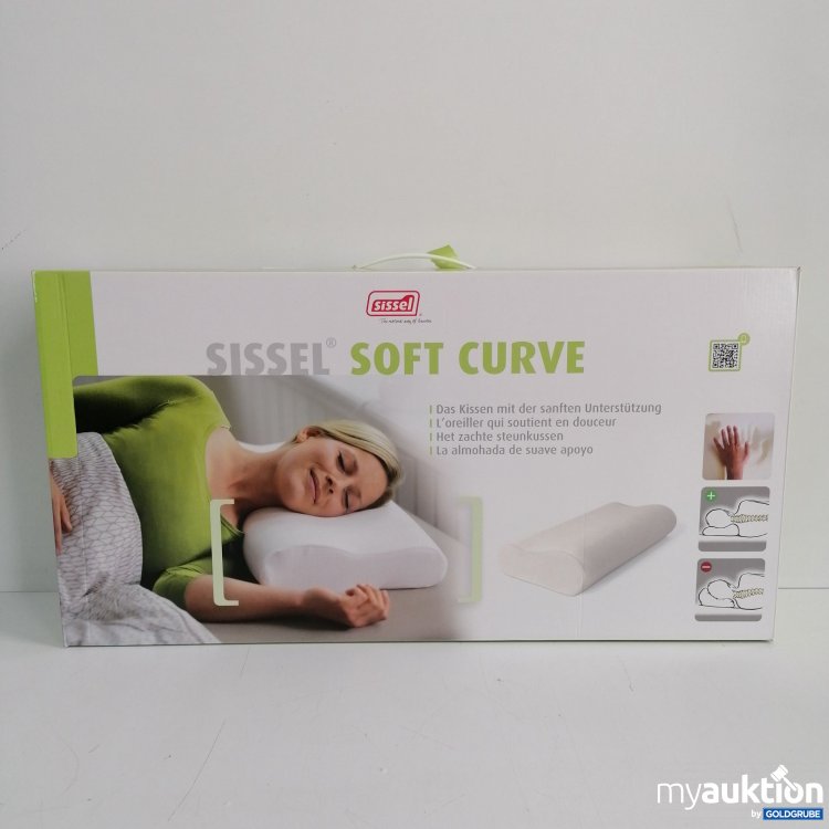 Artikel Nr. 340160 Artikel Nr. 340160: Sissel Soft Curve Kissen