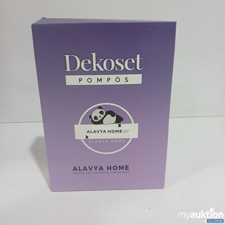 Artikel Nr. 442160: Alavya Pompös Dekoset rosa 