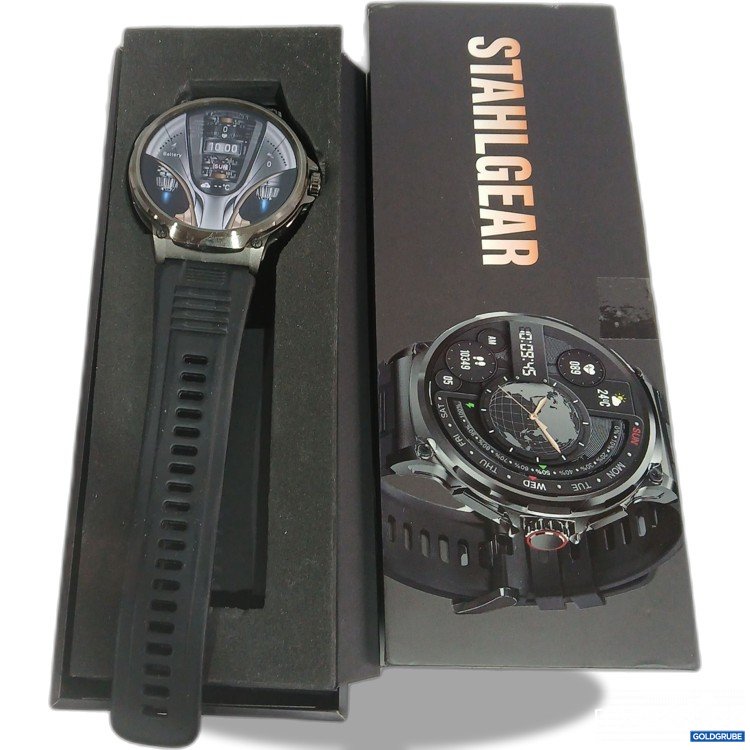 Artikel Nr. 443160: Stahlgear Smartwatch 