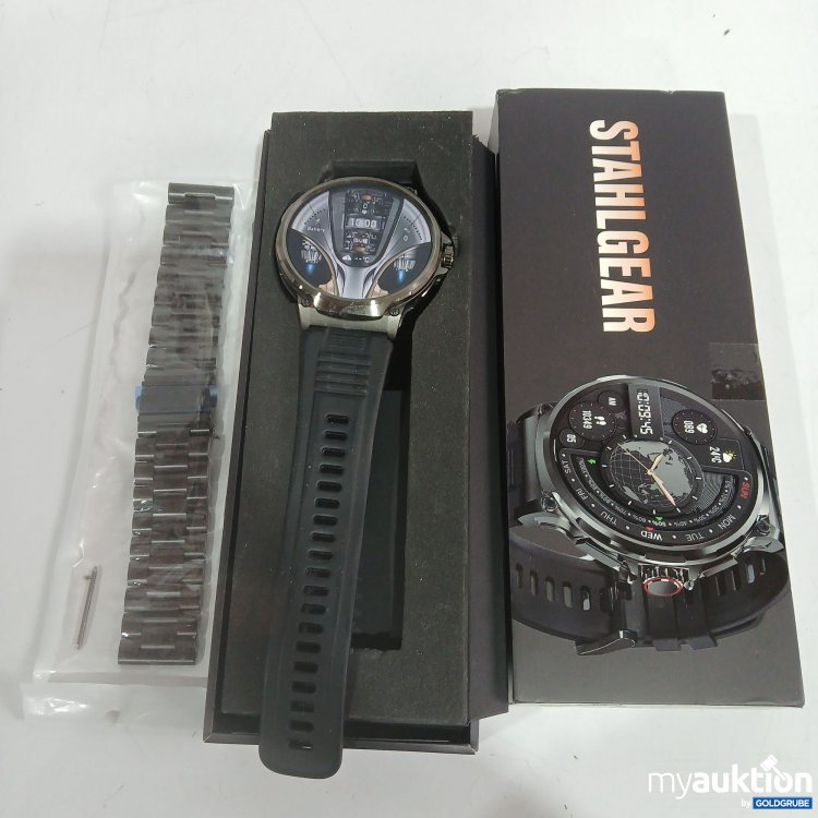Artikel Nr. 443160: Stahlgear Smartwatch 