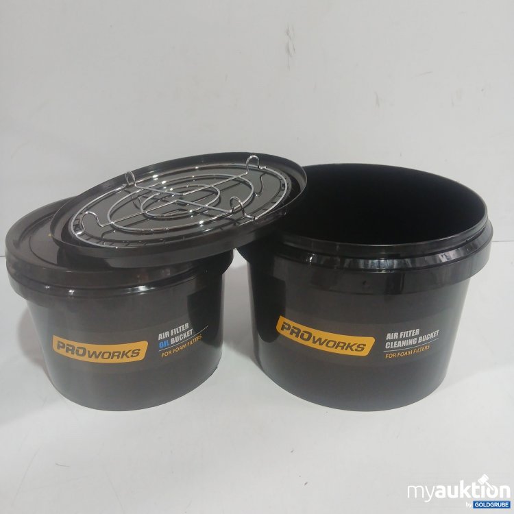 Artikel Nr. 446160 Artikel Nr. 446160: Proworks Aor Filter Oil Bucket Eimer