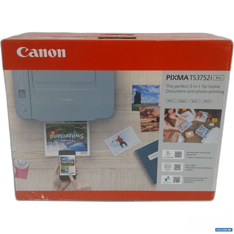 Artikel Nr. 447160 Artikel Nr. 447160: Canon PIXMA TS3752i Drucker blue