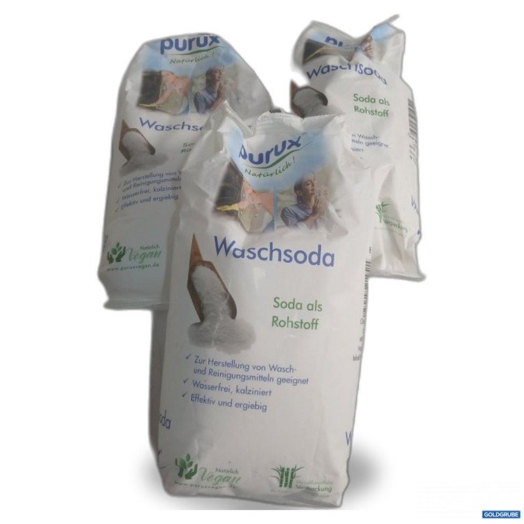 Artikel Nr. 462160: purux Waschsoda Soda als Rohstoff je 1 kg