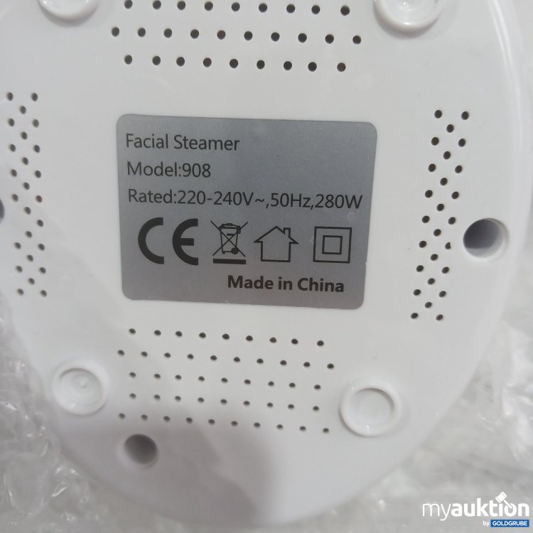 Artikel Nr. 465160 Artikel Nr. 465160: Facial Steamer Model 908