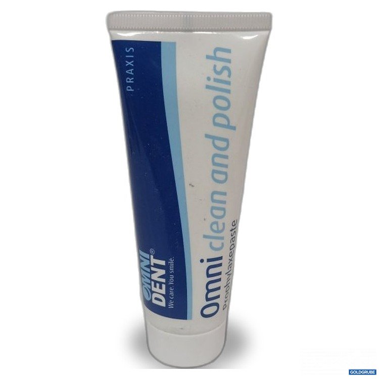 Artikel Nr. 467160 Artikel Nr. 467160: DENTOMED DENT Omnic clean und polish Prophylaxepaste