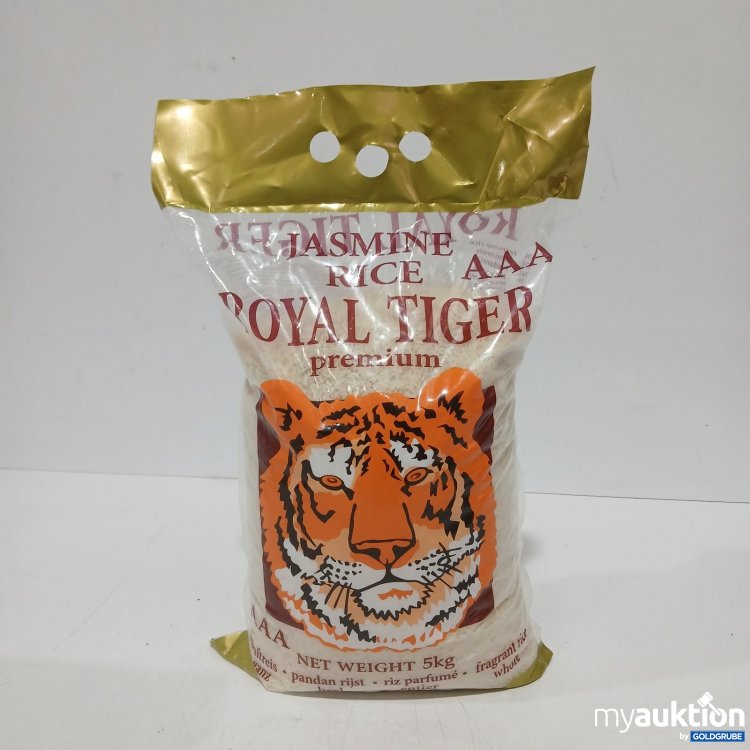 Artikel Nr. 478160 Artikel Nr. 478160: Royal Tiger Jasmin Reis 5 kg
