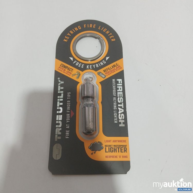 Artikel Nr. 518160 Artikel Nr. 518160: True Utility Keyring Fire Lighter