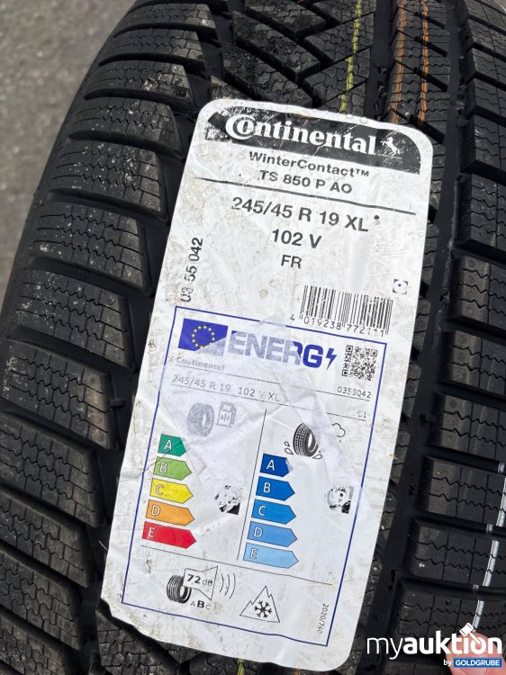 Artikel Nr. 519160: Continental Winter Contact 245/45R 19 XL