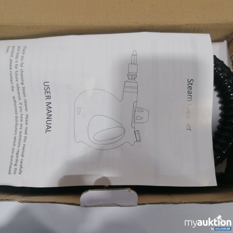 Artikel Nr. 522160: Steam Cleaner 