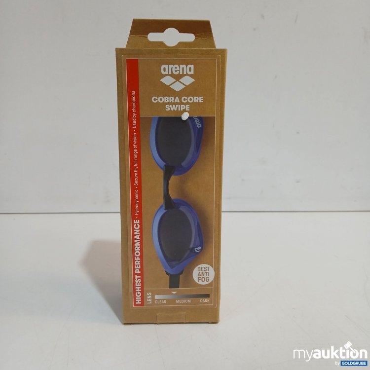 Artikel Nr. 524160: Arena Cobra Core Swipe blue Black 
