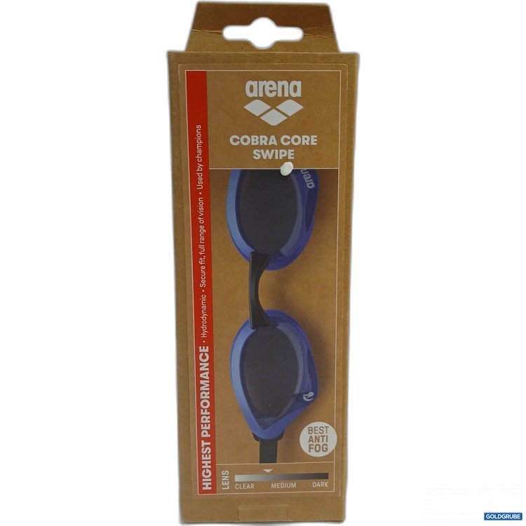 Artikel Nr. 524160: Arena Cobra Core Swipe blue Black 
